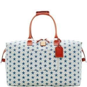 Dooney & Bourke Dallas Cowboys Medium Duffel Bag